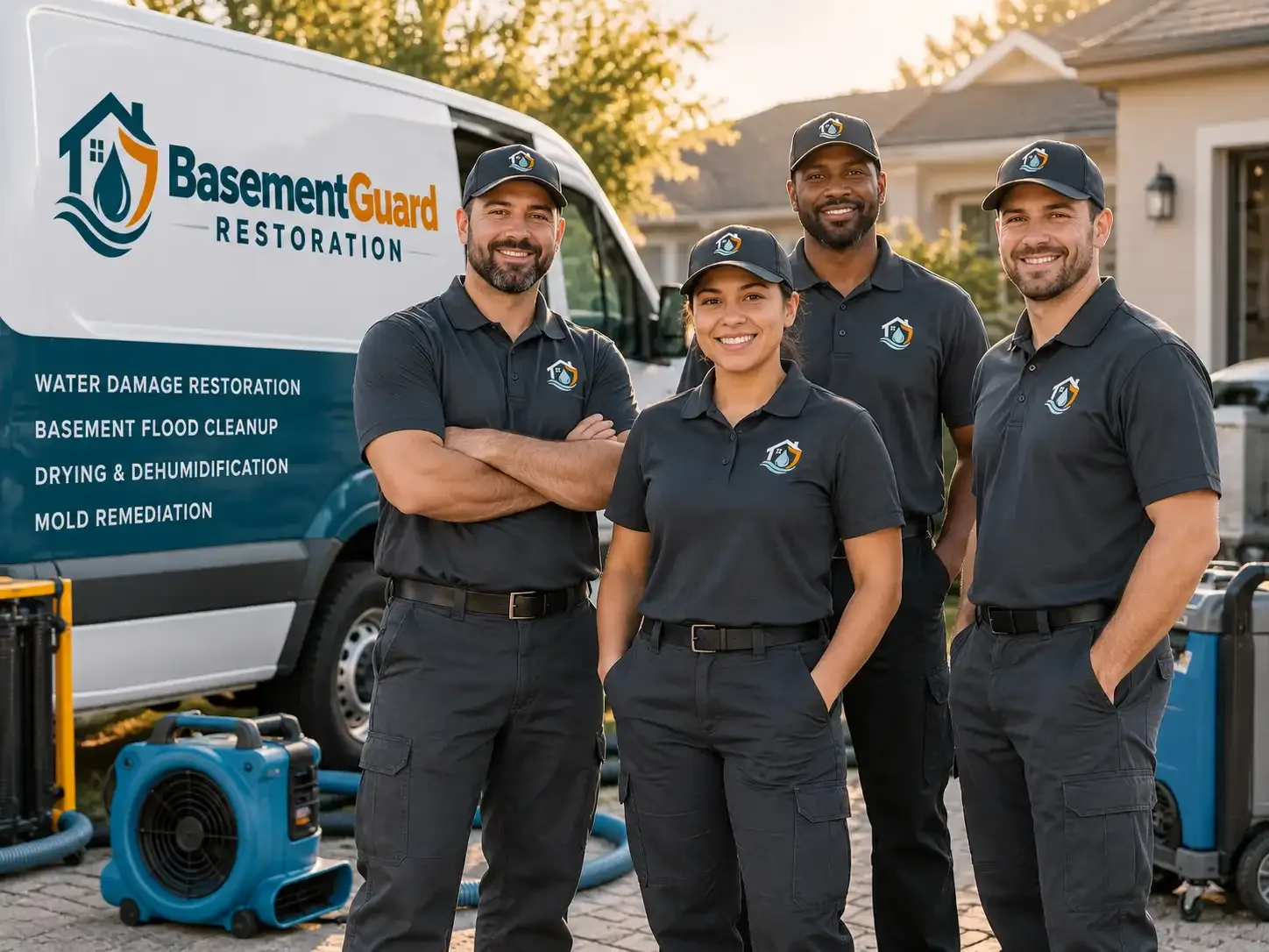 Basement Water Damage Restoration company in Verona, OH